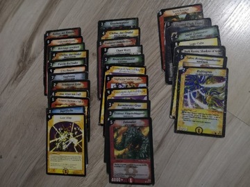 Duel Masters karty zestaw Unikat Card Trading 30 