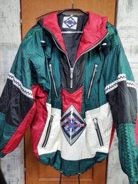 Kitllec Vintage kurtka snowbordowa roz M / L