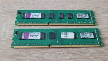 Pamięć RAM Kingston DDR3 4GB 1333 KVR1333D3N9K2/4