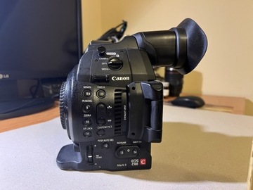 Canon C100 Mark II