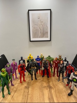 Figurki Marvel & DC