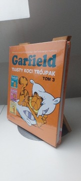 Garfield. Tom 3 Nowy folia. 