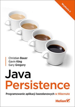 Java Persistence Christian Bauer, Gary Gregory, Gavin King