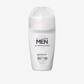 Antyperspiracyjny dezodorant w kulce North for Men