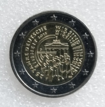 Niemcy 2015 - Zjednoczenie Niemiec - 2 euro