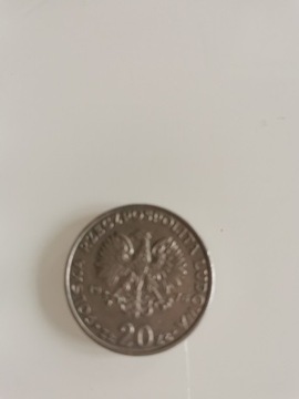 Moneta 20 zł 