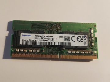 PAMIĘĆ RAM 8GB DDR4 3200Mhz SO DIMM Samsung
