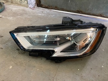 Lampa Lewa A3 8V 8V5 USA LIFT 