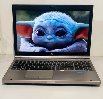 Laptop HP i5 4x2,3GHz 4gb 240SSD bateria 2h+