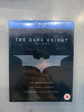 Batman The Dark Knight Trilogy Blu-Ray Ang. Wer.