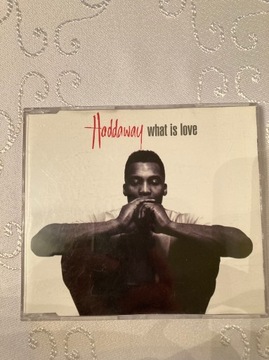 Płyta CD Haddaway Whats Is Love Lata 90 Singiel