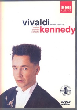 DVD Nigel Kennedy - Vivaldi The Four Seasons (2001