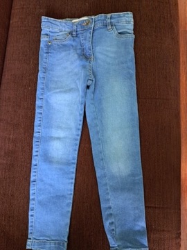 Spodnie jeans 110/116 Minoti 