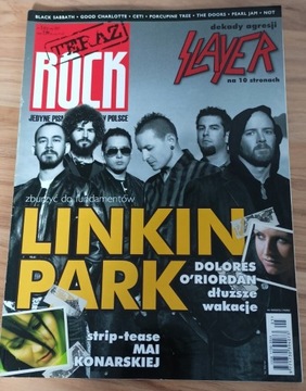 Tylko Rock nr 5 (51) 2007 Linkin Park