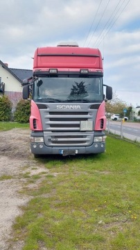 SCANIA R420 II WŁAŚCICIEL OD NOWOŚCII