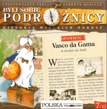 Vasco da Gama w drodze do Indii. 7/12