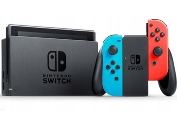 Cały zestaw do konsoli Nintendo Switch 