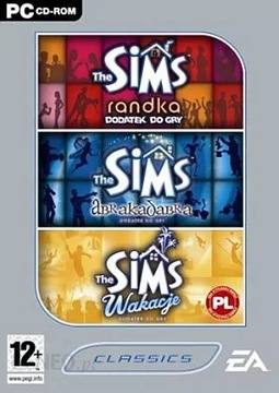 SIMS 3 Dodatki część 2 R.A.W Classics