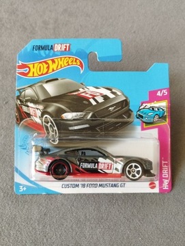 HOT WHEELS FORD MUSTANG GT FORMULA DRIFT