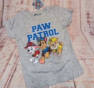 Koszulka Paw Patrol, rozmiar 116