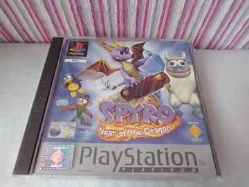 Spyro Year of the Dragon  PSX1 PS ONE PS2 PS3