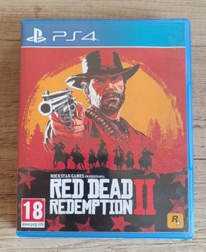 Gra Red Dead Redemption II PL na PS4 / PS5