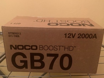 Urządzenie Noco GB70