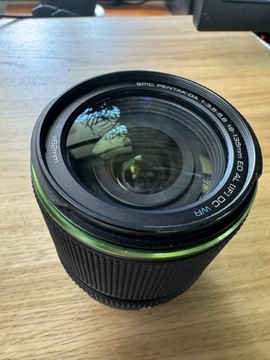 Obiektyw Pentax K Standard Zoom Lens DA18-135mm F3.5-5.6ED