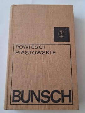 powieści piastowskie K. Bunsch