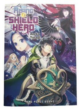 Rising Of The Shield Hero Volume 03: Light Novel