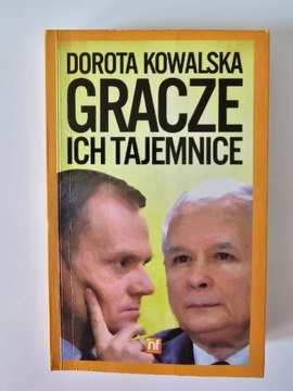 Gracze ich tajemnice,  Dorota Kowalska 