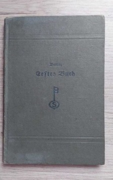 Stara książka Deutsch Fur Erwachsene 1937r