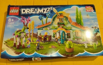 Klocki LEGO Dreamzzz stajnia 