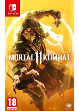 Mortal Kombat 11 klucz  Nintendo Switch!