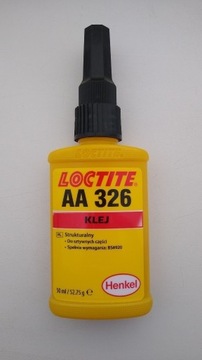 LOCTITE AA 326  klej Idealny do klejenia magnesow