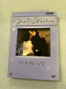 Perswazje - film DVD