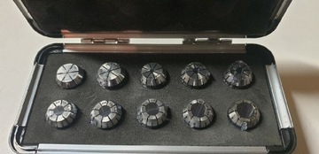 Tulejki zaciskoweER16 0.5-10mm