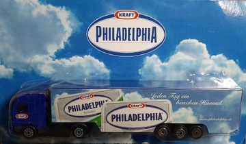 Model ciężarówki Mercedes Actros PHILADELPHIA 1:87