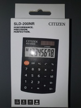 Kalkulator SLD-200NR CITIZEN