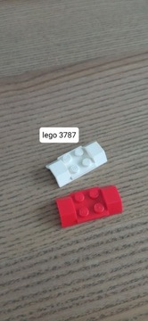 LEGO 3787 błotnik, nadkole 2x4 