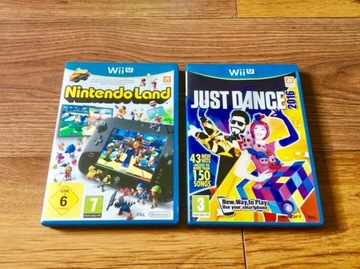 NINTENDOLAND JUST DANCE 2016 NINTENDO WIIU