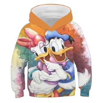 Bluza dziecięca 140cm Disney Kaczor Donald 