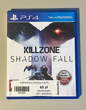 Killzone shadow fall ps4