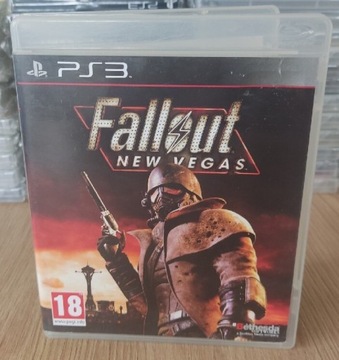 Fallout: New Vegas 3xA CIB PS3 
