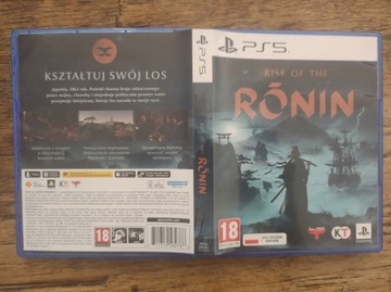 Rise of the Ronin PS5 PL (napisy) stan idealny !