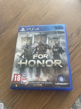 Gra na PS4 For Honor PL