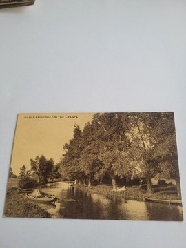 Anglia Cambridge do 1939r On The Granta