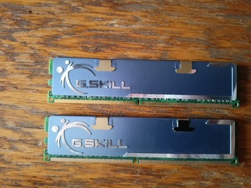 Pamięć ram G-Skill DDR2 2x2GB pc2-8000