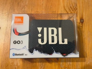 Głośnik Bluetooth JBL GO 3 niebiesko-różowy