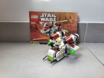 Lego Star Wars 75076